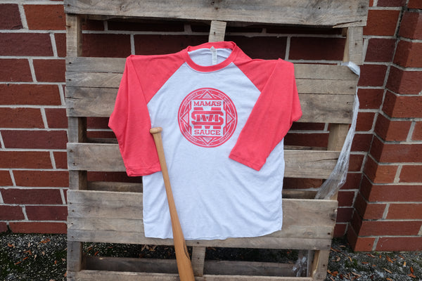 Mama’s Sauce 3/4" Sleeve Baseball Shirt