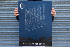 #PrintMatters Event Poster - Michigan State University