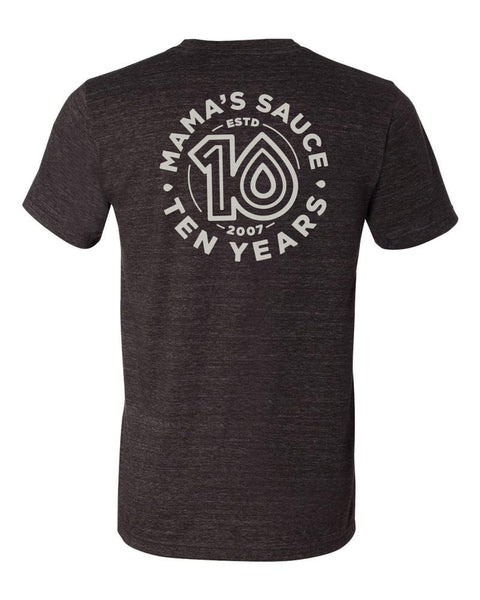 Mama’s Sauce 10-Year Crew Shirt