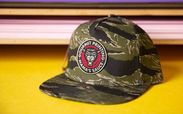 Camo Panther Hat