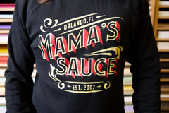 Mama's Gilded Logo Pullover Sweatshirt