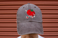 Marching Tomato Dad Hat