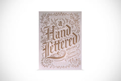 Event Poster - Hand Lettered Holiday w/ Dana Tanamachi